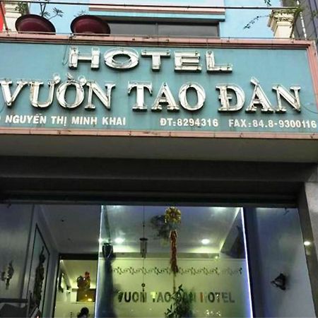 Vuon Tao Dan Hotel Ho Chi Minh-byen Eksteriør bilde