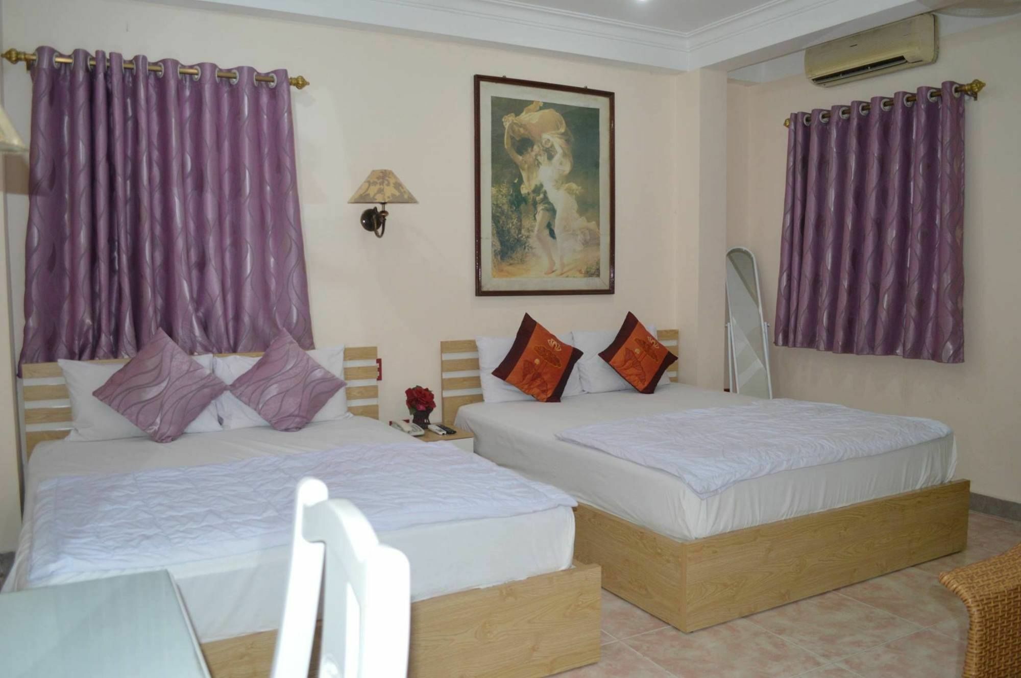 Vuon Tao Dan Hotel Ho Chi Minh-byen Eksteriør bilde