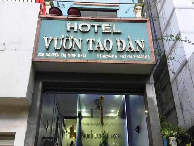 Vuon Tao Dan Hotel Ho Chi Minh-byen Eksteriør bilde