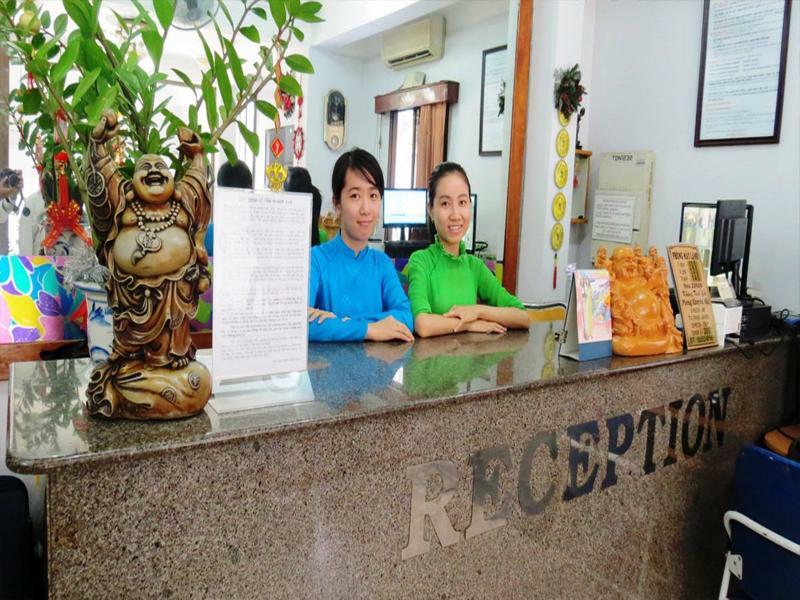 Vuon Tao Dan Hotel Ho Chi Minh-byen Eksteriør bilde