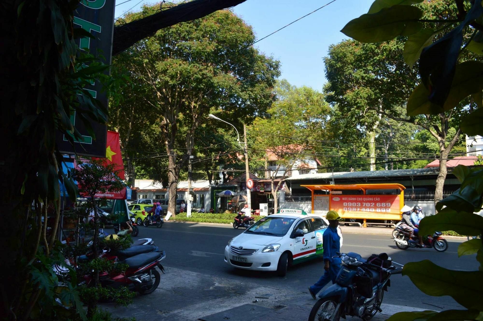 Vuon Tao Dan Hotel Ho Chi Minh-byen Eksteriør bilde