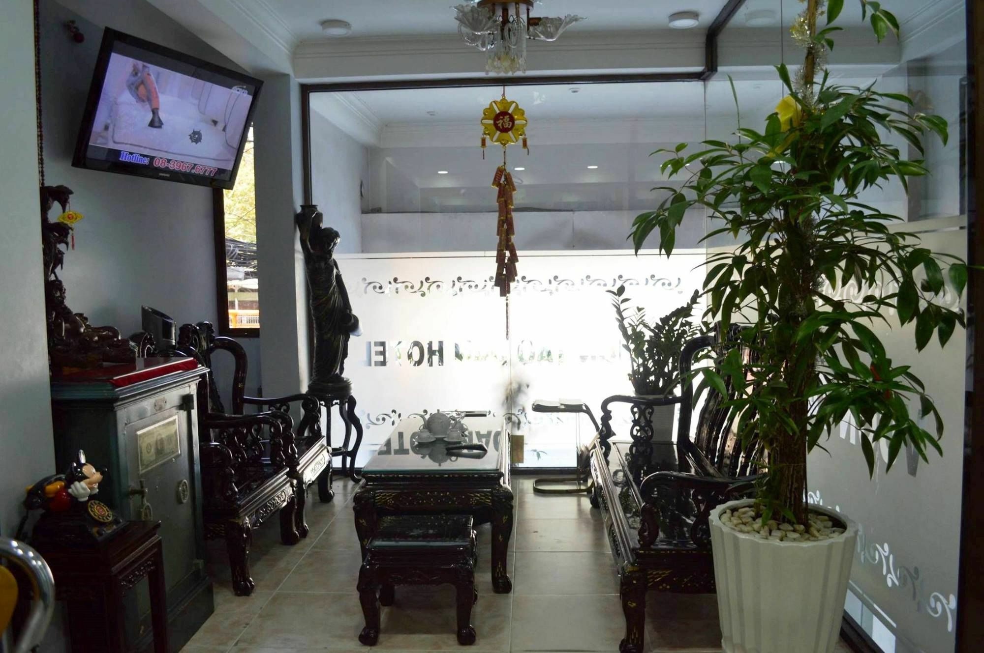 Vuon Tao Dan Hotel Ho Chi Minh-byen Eksteriør bilde